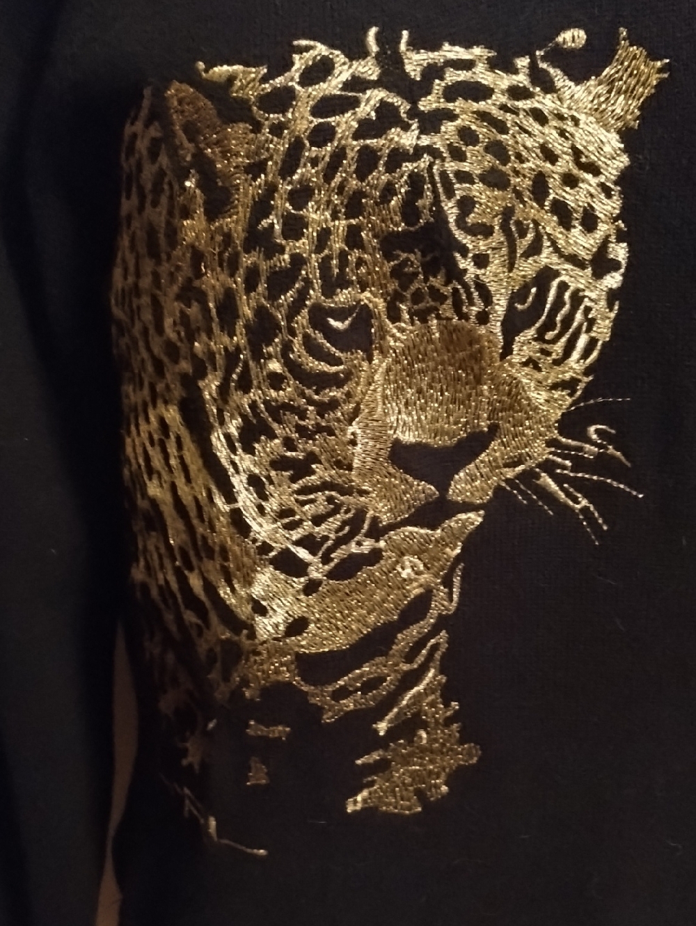 Vintage RL cougar Sweater L